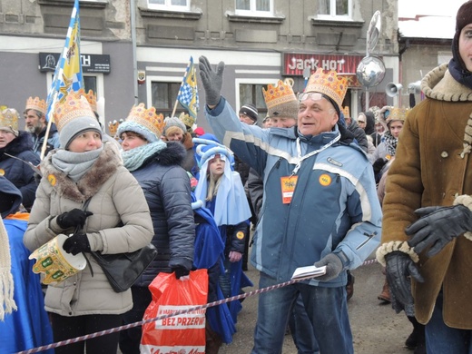 6. Orszak Trzech Króli w Bielsku-Białej - na trasie AD 2017