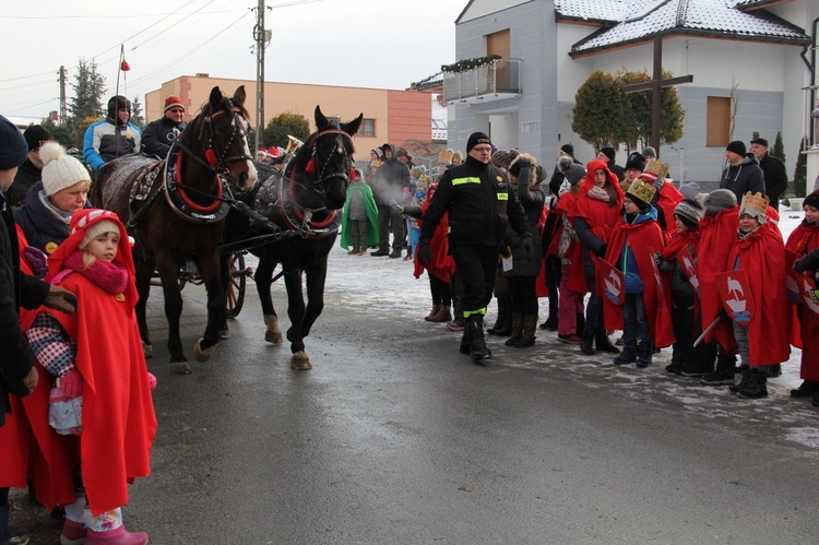 Orszak Trzech Króli - Turza Śl., cz. II