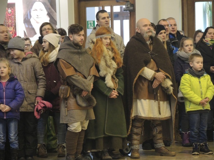 6. Orszak Trzech Króli w Bielsku-Białej - na trasie AD 2017