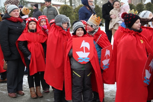 Orszak Trzech Króli - Turza Śl., cz. II