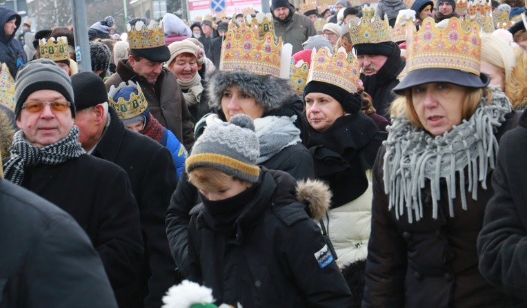 Orszak w Dębicy 2017