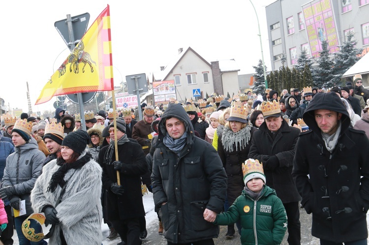 Orszak w Dębicy 2017