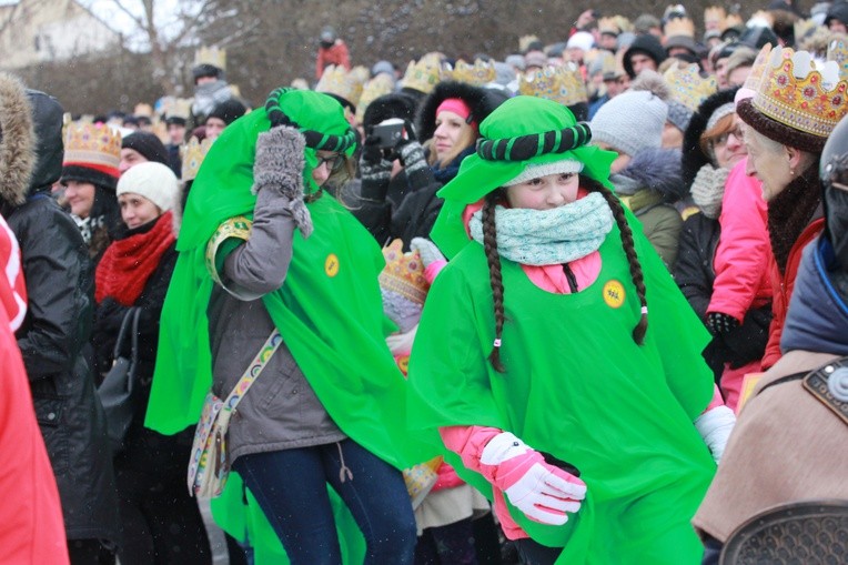 Orszak w Dębicy 2017