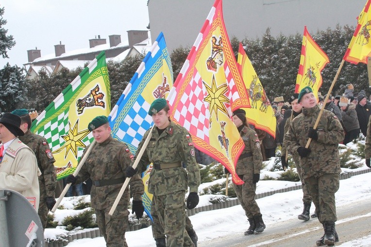 Orszak w Dębicy 2017