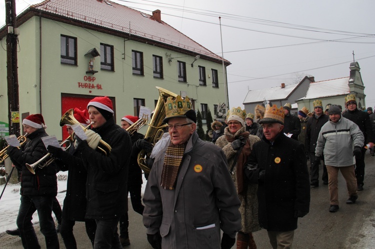 Orszak Trzech Króli - Turza Śl., cz. II