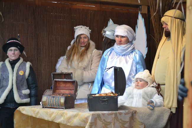 Orszaki w Stalowej Woli i Rudniku nad Sanem