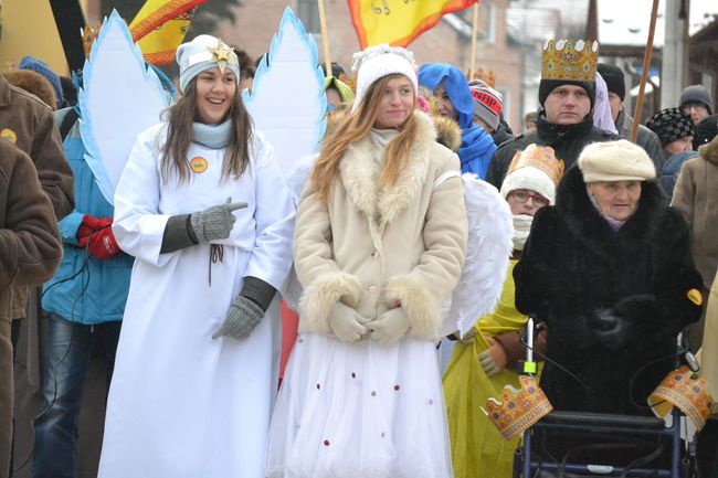 Orszaki w Stalowej Woli i Rudniku nad Sanem