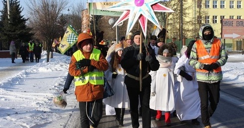 Orszak w Łęcznej