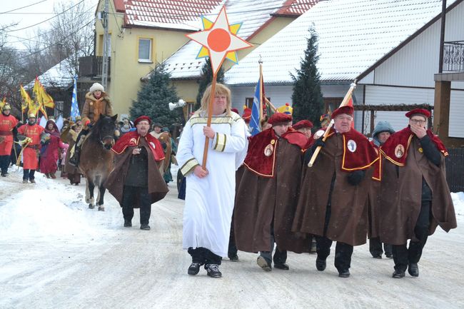 Orszaki w Stalowej Woli i Rudniku nad Sanem