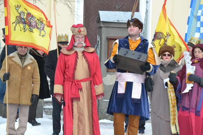 Orszaki w Stalowej Woli i Rudniku nad Sanem