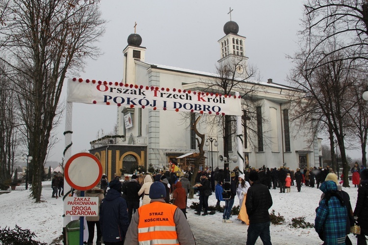 Orszak Trzech Króli - Turza Śl., cz. II