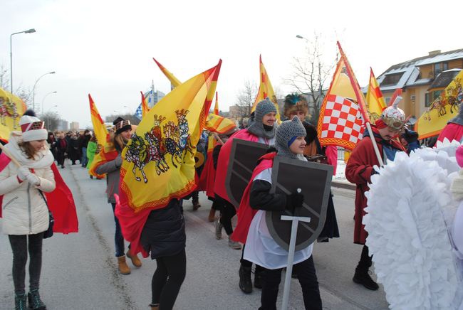 Orszaki w Stalowej Woli i Rudniku nad Sanem