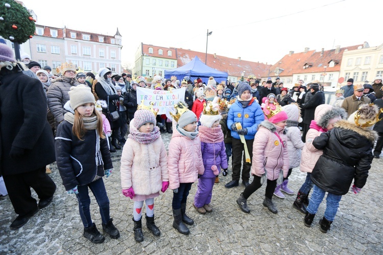 Orszak Trzech Króli w Miliczu