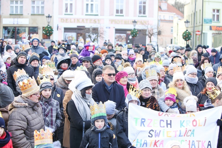 Orszak Trzech Króli w Miliczu