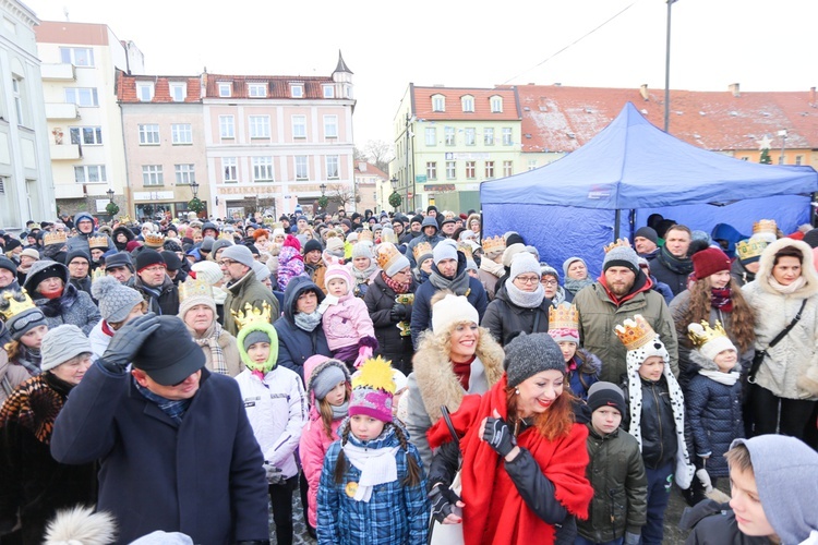 Orszak Trzech Króli w Miliczu