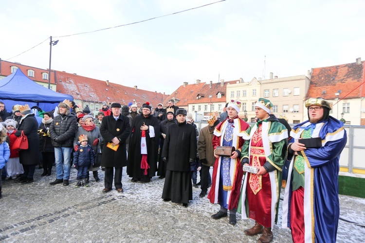 Orszak Trzech Króli w Miliczu