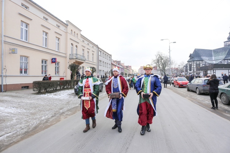 Orszak Trzech Króli w Miliczu