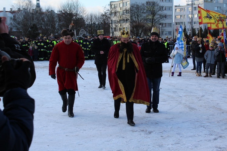 Orszak Trzech Króli w Oleśnicy