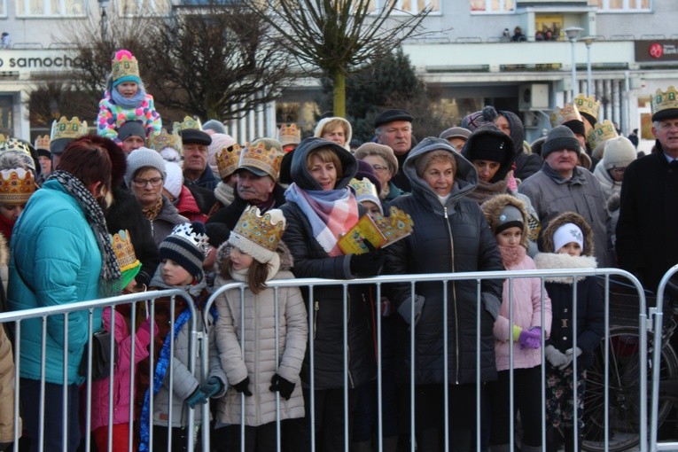 Orszak Trzech Króli w Oleśnicy