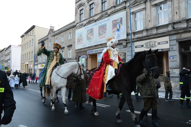 Orszak Trzech Króli w Opolu