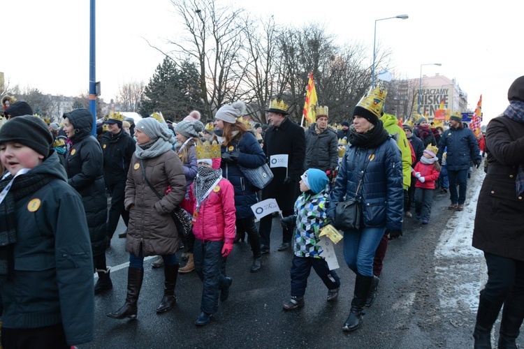 Orszak Trzech Króli w Opolu