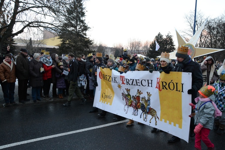 Orszak Trzech Króli w Opolu