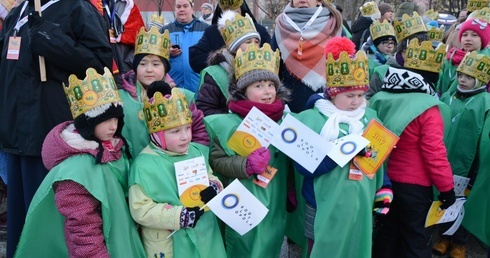 Orszak Trzech Króli w Opolu