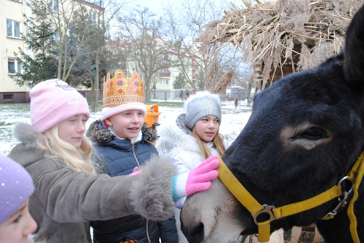 Orszak Trzech Króli w Malczycach