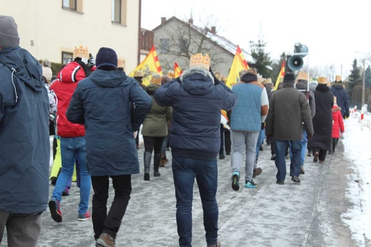 Orszak Trzech Króli w Zabrzegu - AD 2017