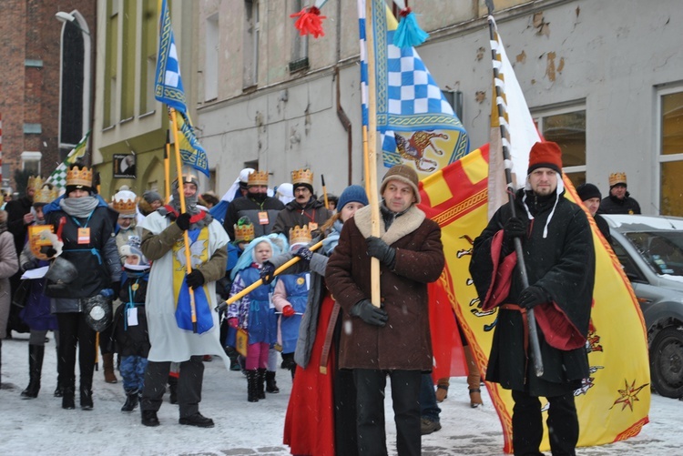 Orszak Trzech Króli w Ziębicach