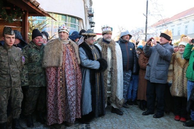 Orszak Trzech Króli w Radomiu