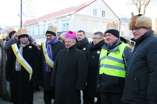 Orszak Trzech Króli w Radomiu