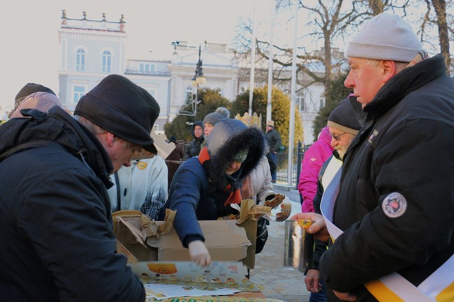 Orszak Trzech Króli w Radomiu