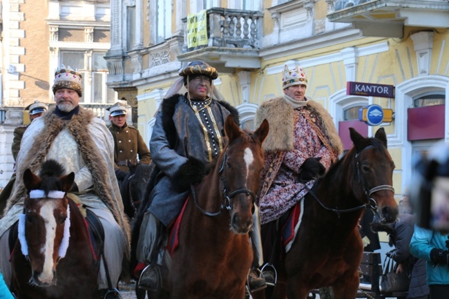 Orszak Trzech Króli w Radomiu