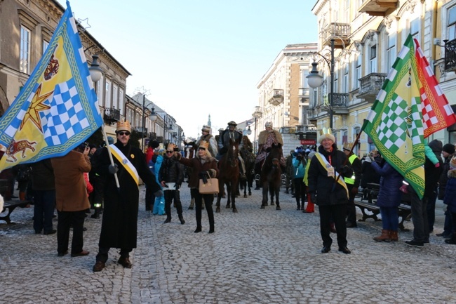 Orszak Trzech Króli w Radomiu