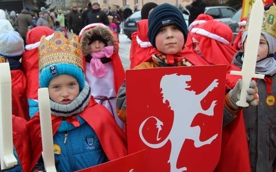 Orszak Trzech Króli w Zabrzegu - AD 2017