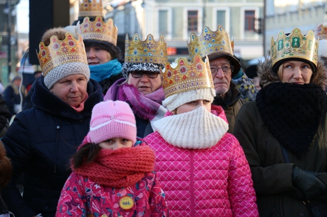 Orszak Trzech Króli w Radomiu