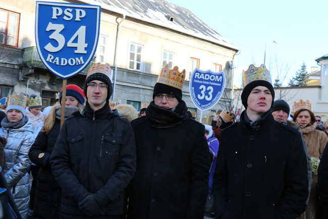 Orszak Trzech Króli w Radomiu