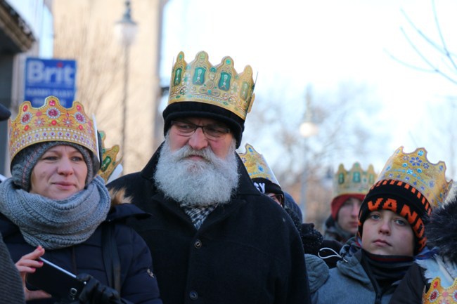 Orszak Trzech Króli w Radomiu