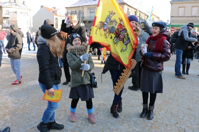 Orszak Trzech Króli w Radomiu