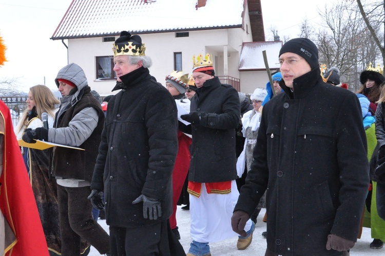 Zakliczyn - Orszak Trzech Króli 2017 