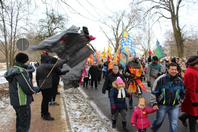 Orszak Trzech Króli w Oleśnicy