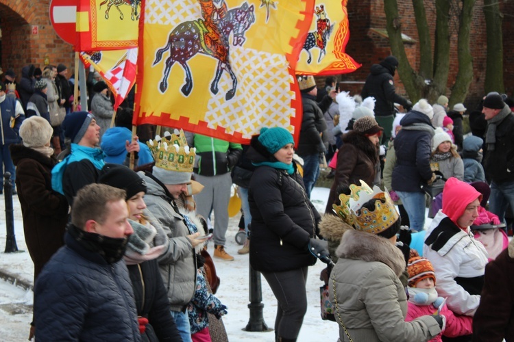 Orszak Trzech Króli w Oleśnicy