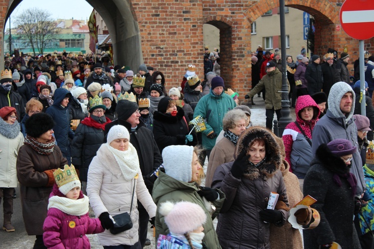 Orszak Trzech Króli w Oleśnicy