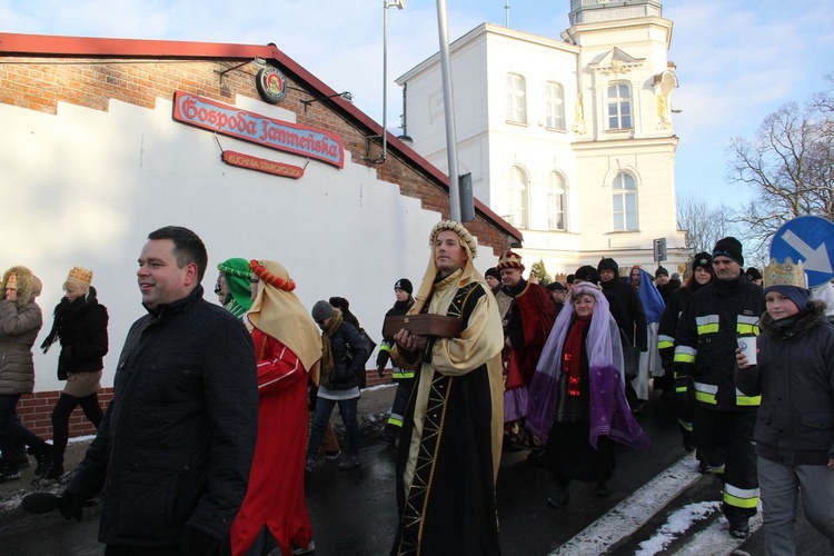 Orszak Trzech Króli w Koszalinie