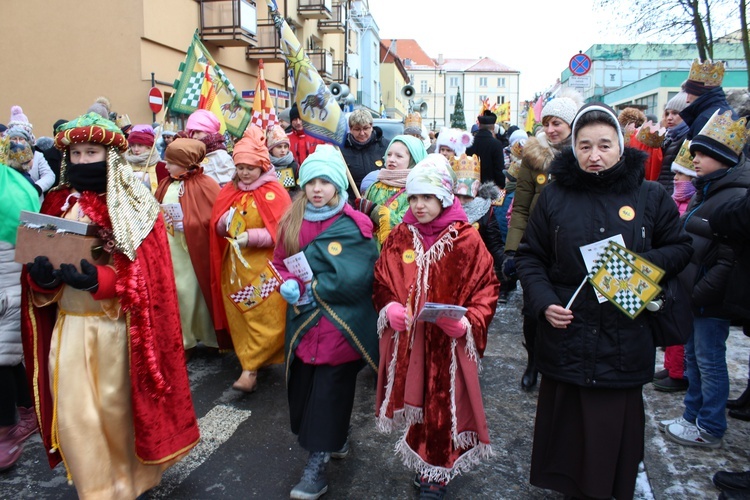 Orszak Trzech Króli w Oleśnicy