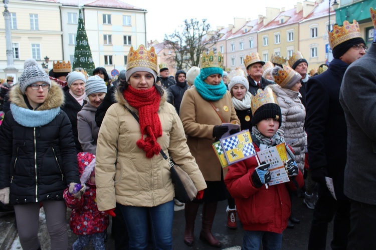 Orszak Trzech Króli w Oleśnicy