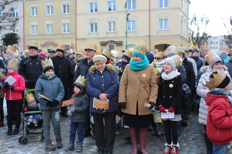 Orszak Trzech Króli w Oleśnicy