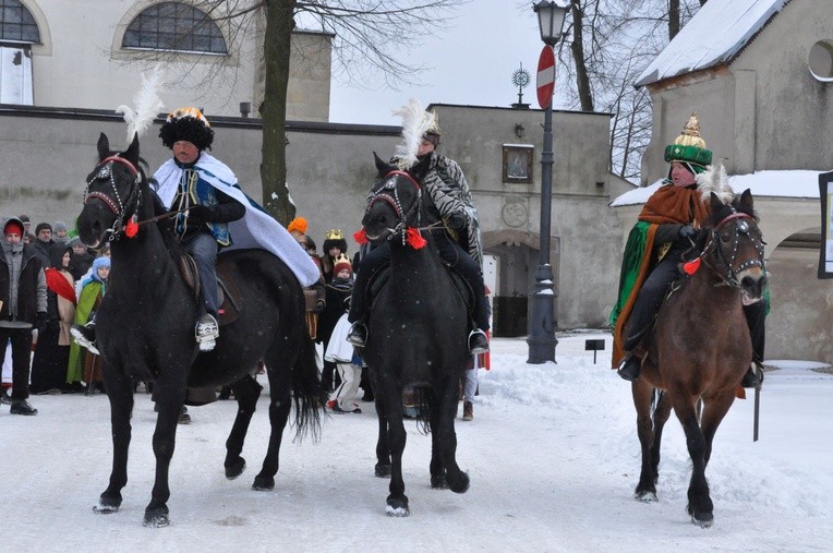 Zakliczyn - Orszak Trzech Króli 2017 