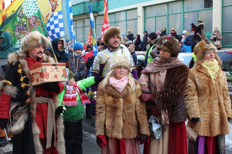 Orszak Trzech Króli w Oleśnicy